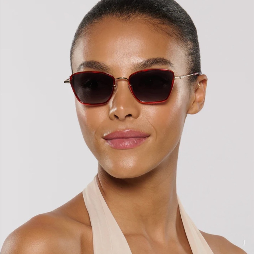 BNWT - Krewe Bella 12k + Sangria Sunglasses